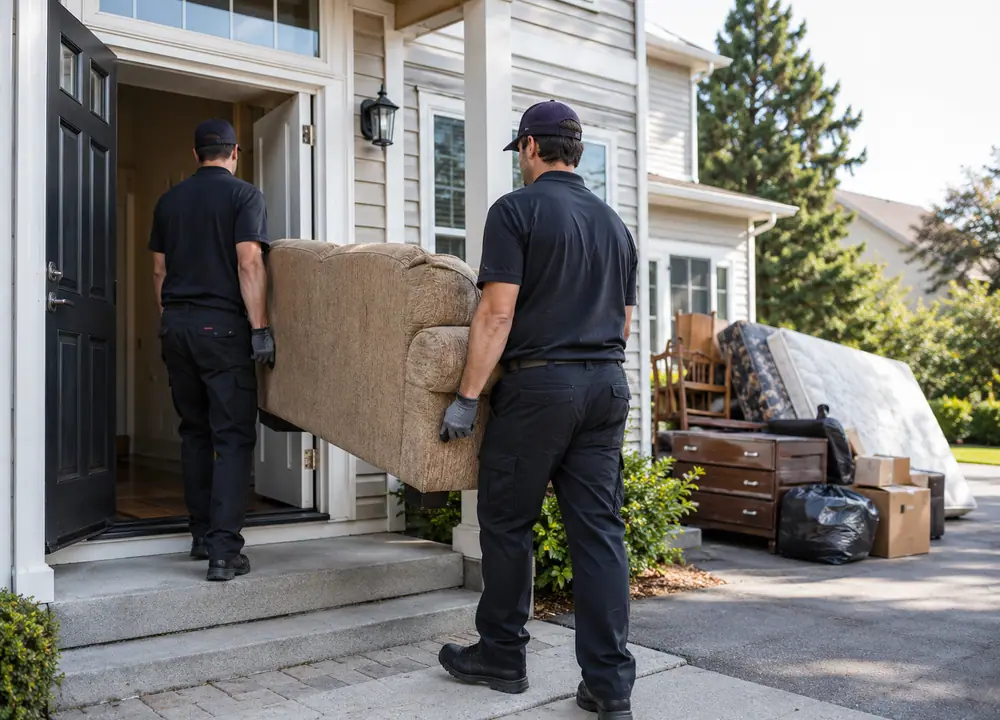 Junk Removal in Rapid City, SD by Cushing's Cleaning Co