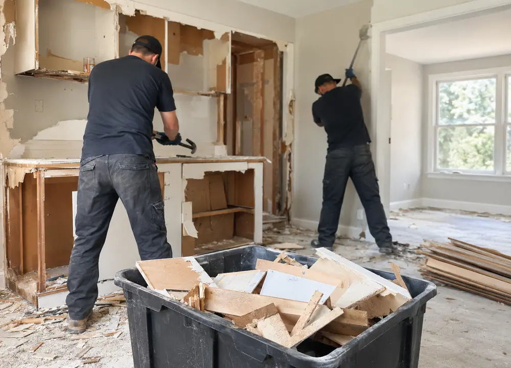 Light Demolition and Hot Tub Removal in Rapid City, SD