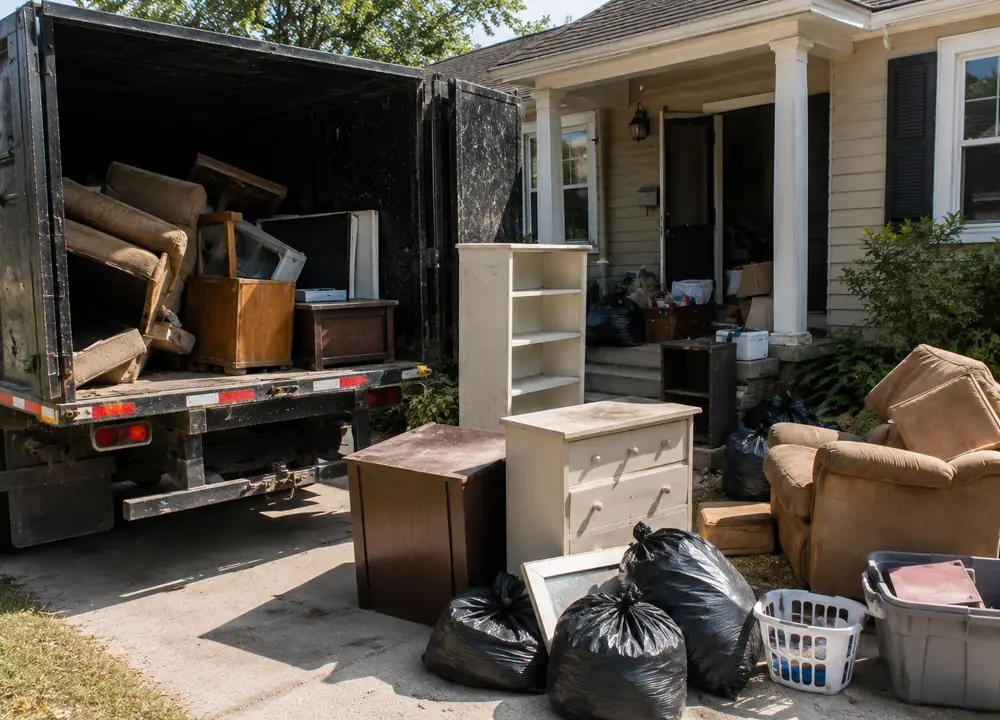 Property Cleanouts in Rapid City, SD by Cushing's Cleaning Co